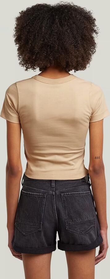 G-Star RAW Baby T-Shirt Beige Dames - Foto 5
