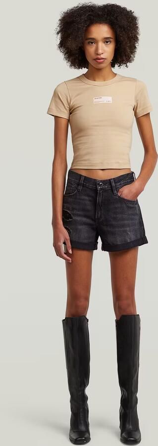 G-Star RAW Baby T-Shirt Beige Dames - Foto 6