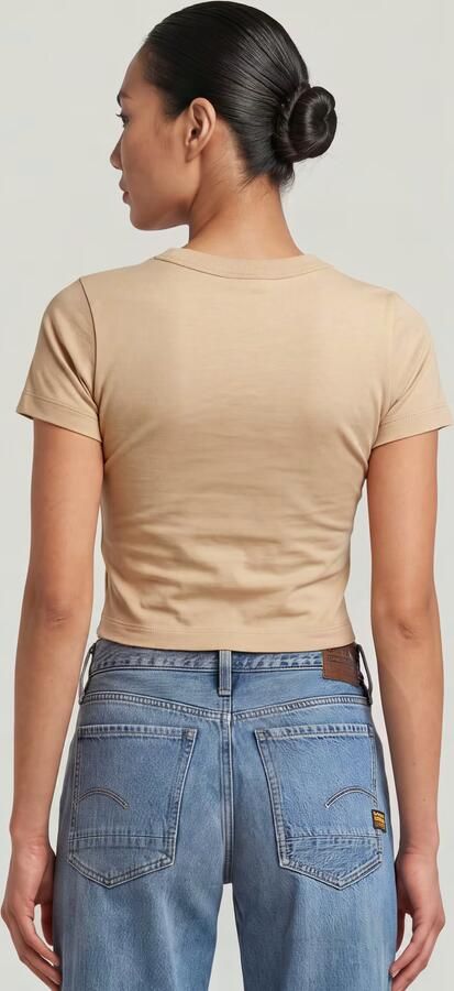 G-Star RAW Baby T-Shirt Beige Dames - Foto 5