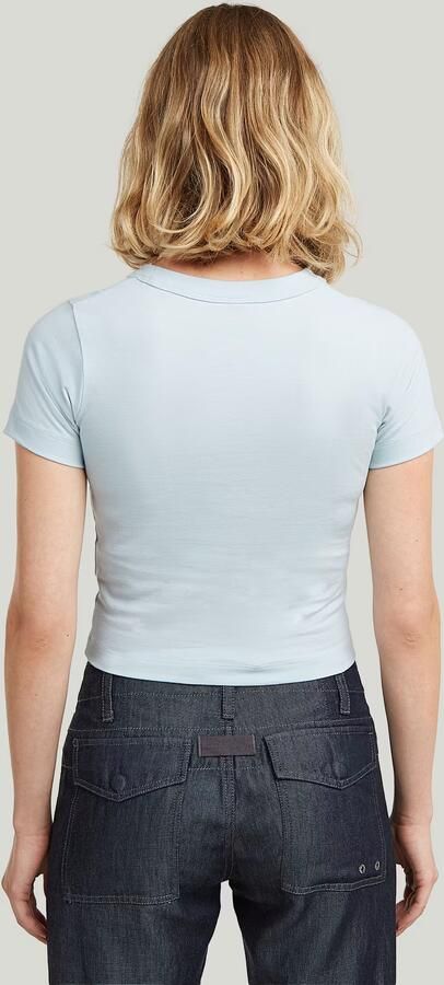G-Star RAW Baby T-Shirt Lichtblauw Dames - Foto 5