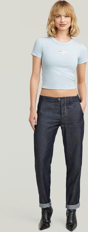 G-Star RAW Baby T-Shirt Lichtblauw Dames - Foto 6