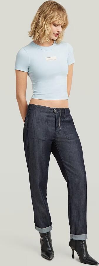 G-Star RAW Baby T-Shirt Lichtblauw Dames - Foto 7