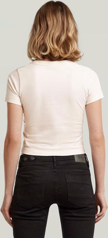 G-Star RAW Baby T-Shirt Wit Dames - Foto 5