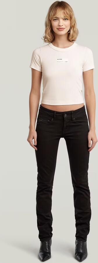 G-Star RAW Baby T-Shirt Wit Dames - Foto 7