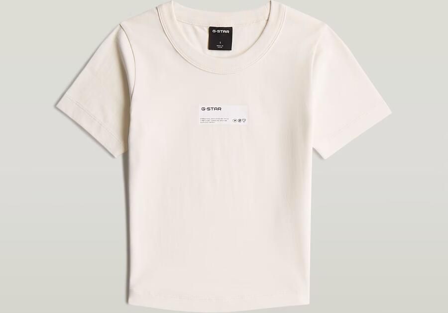 G-Star RAW Baby T-Shirt Wit Dames - Foto 4