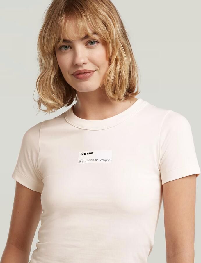 G-Star RAW Baby T-Shirt Wit Dames - Foto 3