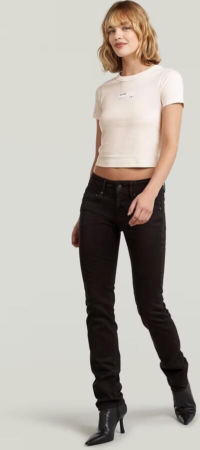 G-Star RAW Baby T-Shirt Wit Dames - Foto 6