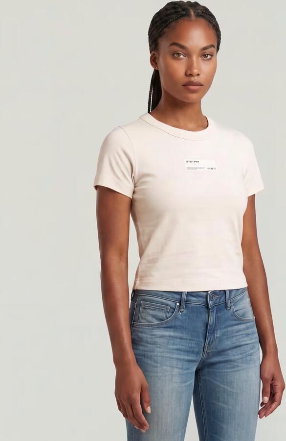 G-Star RAW Baby T-Shirt Wit Dames - Foto 5