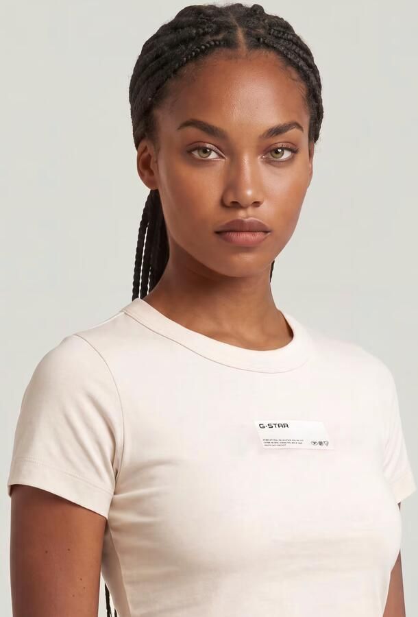 G-Star RAW Baby T-Shirt Wit Dames - Foto 4