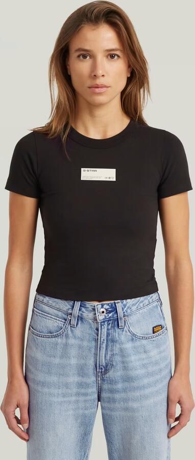 G-Star RAW Baby T-Shirt Zwart Dames