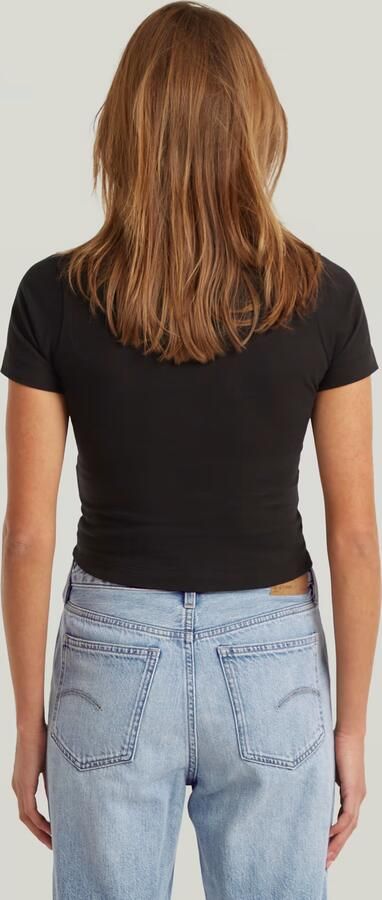 G-Star RAW Baby T-Shirt Zwart Dames - Foto 6