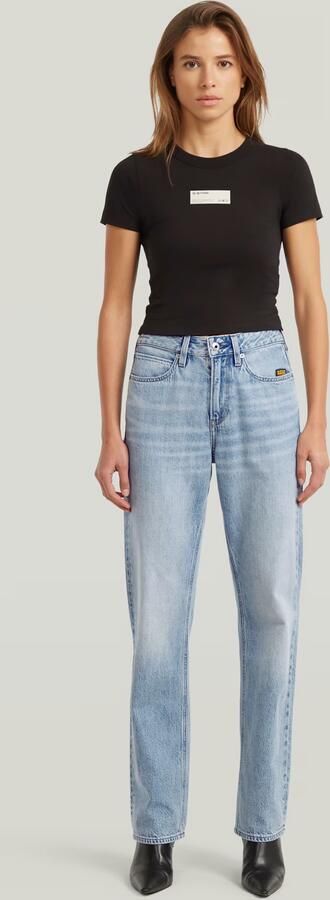 G-Star RAW Baby T-Shirt Zwart Dames - Foto 7