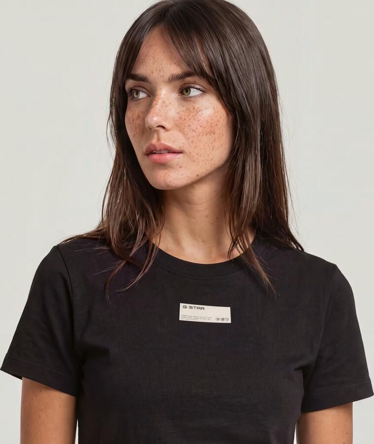 G-Star RAW Baby T-Shirt Zwart Dames - Foto 4
