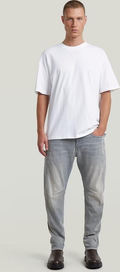 G-Star RAW Back Applique Relaxed T-Shirt Wit Heren - Foto 8