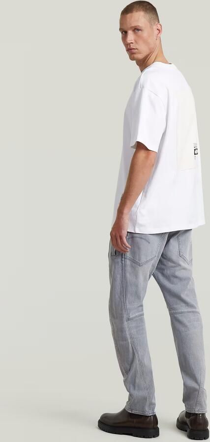 G-Star RAW Back Applique Relaxed T-Shirt Wit Heren - Foto 7