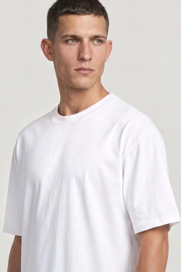 G-Star RAW Back Applique Relaxed T-Shirt Wit Heren - Foto 5