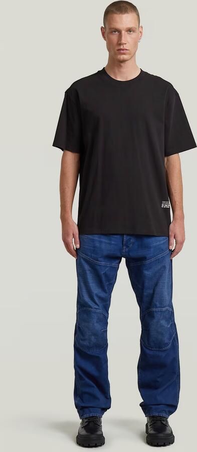 G-Star RAW Back Applique Relaxed T-Shirt Zwart Heren - Foto 6