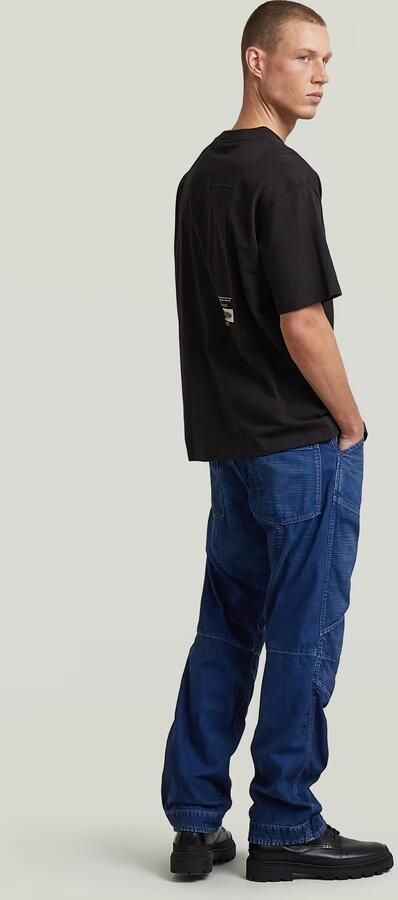 G-Star RAW Back Applique Relaxed T-Shirt Zwart Heren - Foto 5