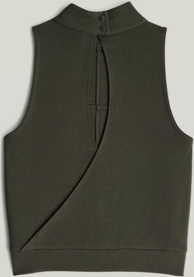 G-Star RAW Back Detail T-Shirt Grijs Dames