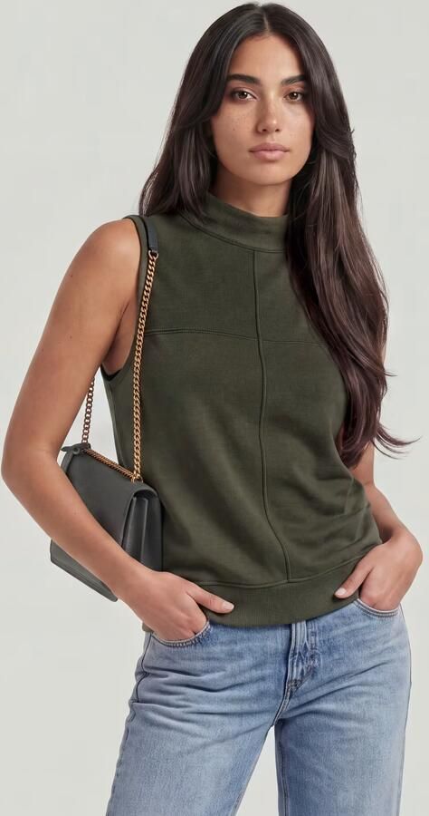 G-Star RAW Back Detail T-Shirt Grijs Dames - Foto 4