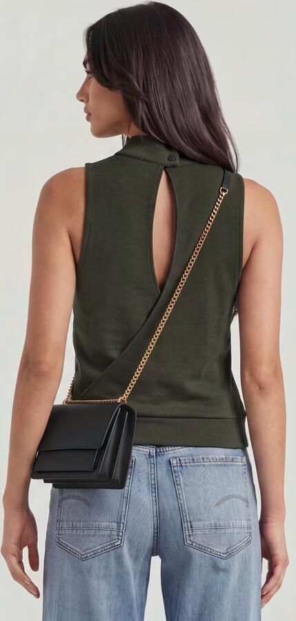 G-Star RAW Back Detail T-Shirt Grijs Dames - Foto 5