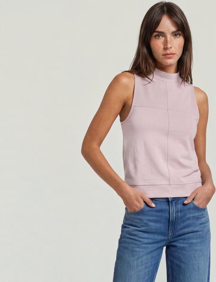 G-Star RAW Back Detail T-Shirt Roze Dames - Foto 2