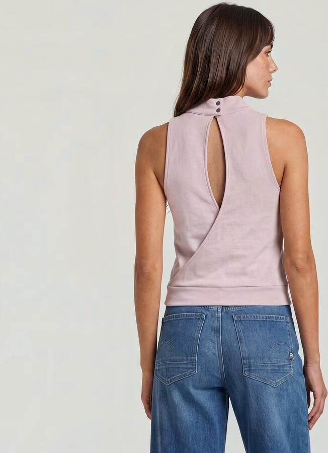 G-Star RAW Back Detail T-Shirt Roze Dames - Foto 3