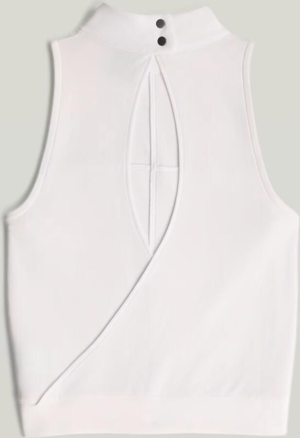 G-Star RAW Back Detail T-Shirt Wit Dames - Foto 3