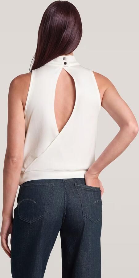 G-Star RAW Back Detail T-Shirt Wit Dames - Foto 3