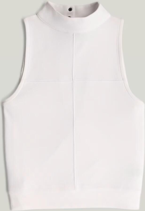 G-Star RAW Back Detail T-Shirt Wit Dames - Foto 2