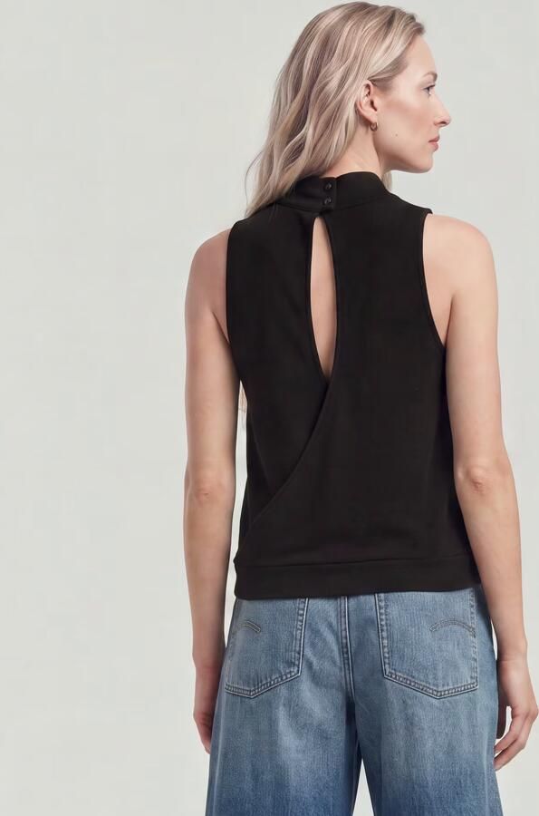 G-Star RAW Back Detail T-Shirt Zwart Dames - Foto 4