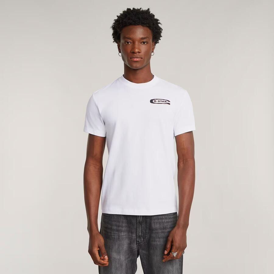 G-Star Raw T-shirt Korte Mouw T-shirt Back Gr Arch