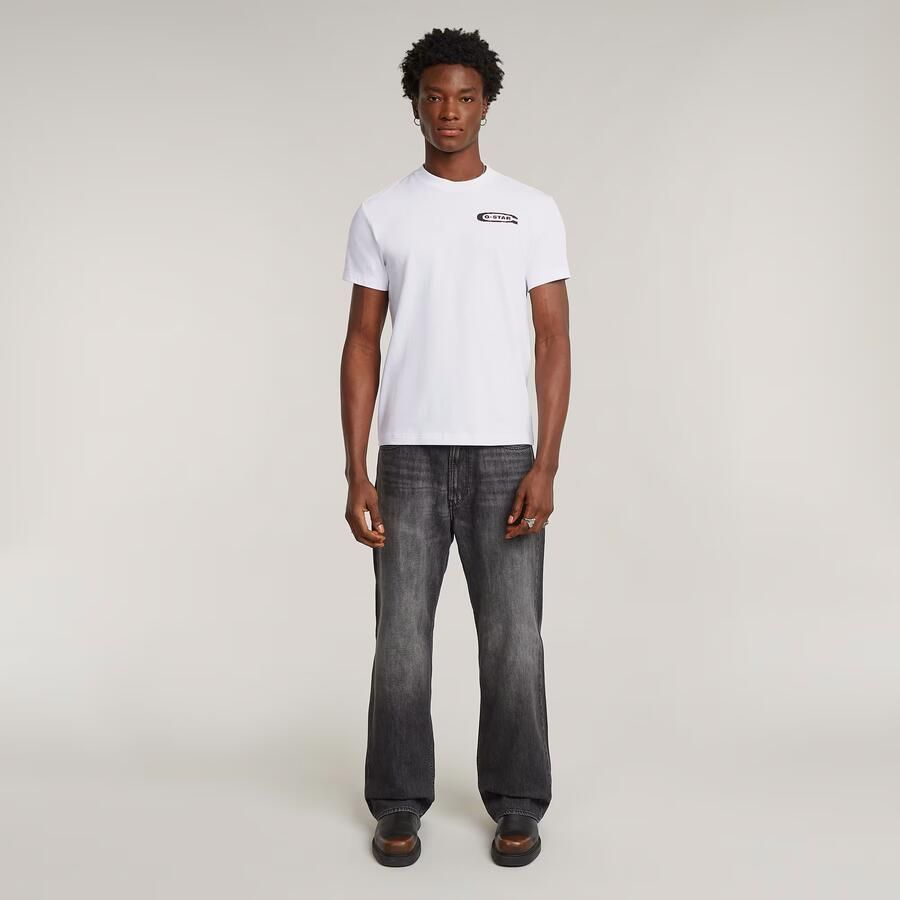 G-Star Raw T-shirt Korte Mouw T-shirt Back Gr Arch - Foto 2