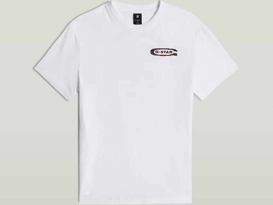 G-Star Raw T-shirt Korte Mouw T-shirt Back Gr Arch - Foto 7