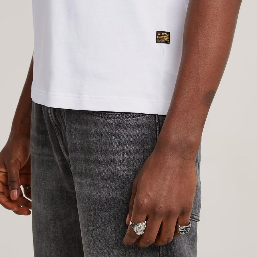 G-Star Raw T-shirt Korte Mouw T-shirt Back Gr Arch - Foto 3
