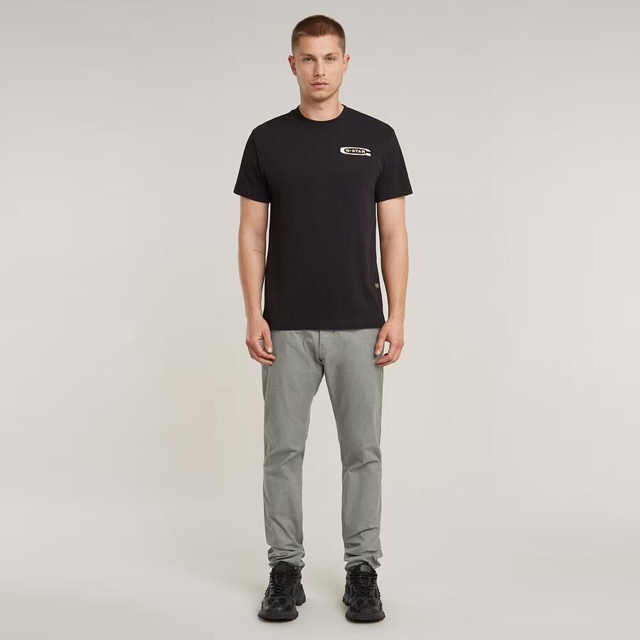 G-Star Raw T-shirt Korte Mouw T-shirt Back Gr Arch - Foto 3