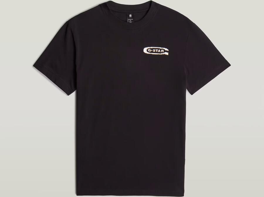 G-Star Raw T-shirt Korte Mouw T-shirt Back Gr Arch - Foto 7