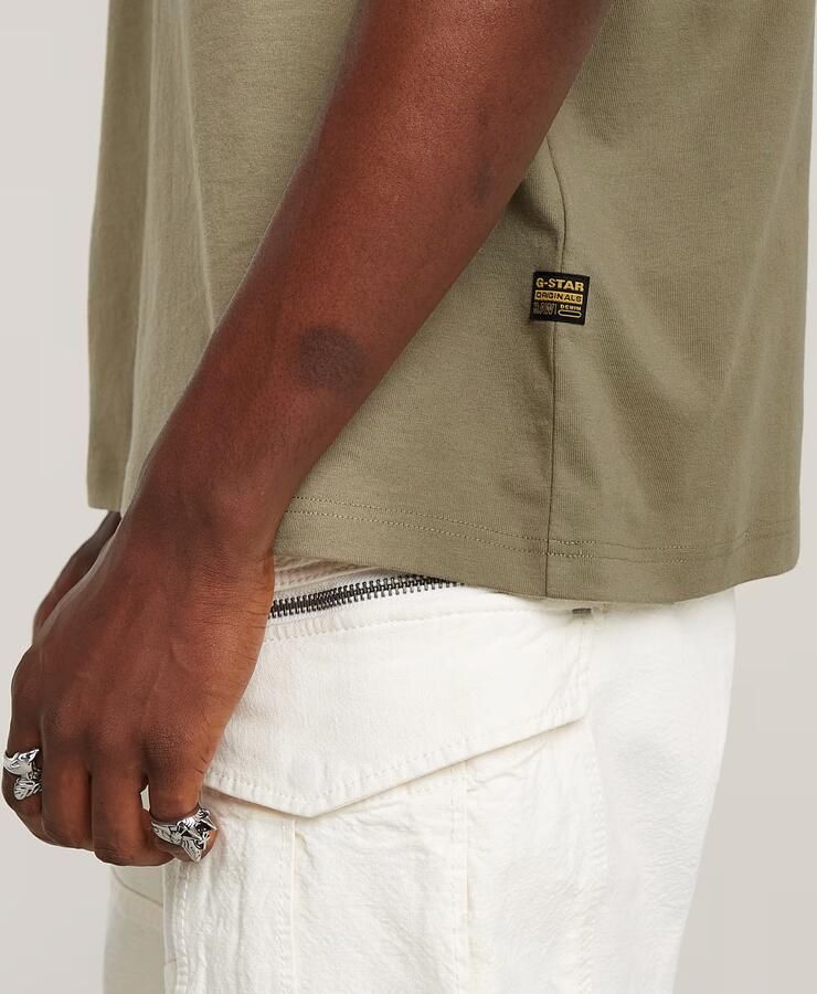 G-Star RAW Back Graphic Loose T-Shirt Groen Heren - Foto 6