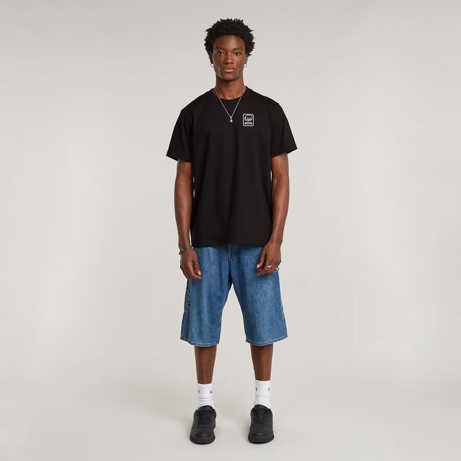 G-Star RAW Back Graphic Loose T-Shirt Zwart Heren - Foto 2