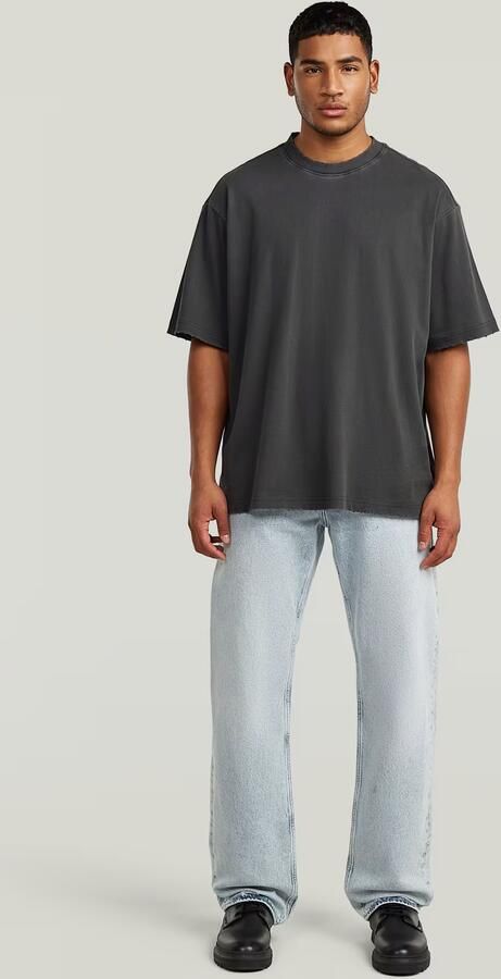 G-Star RAW Back Graphic Loose T-Shirt Zwart Heren - Foto 6