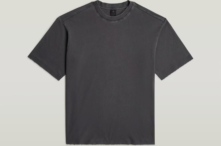 G-Star RAW Back Graphic Loose T-Shirt Zwart Heren - Foto 4