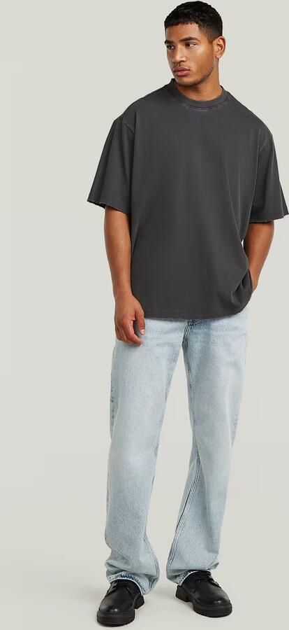 G-Star RAW Back Graphic Loose T-Shirt Zwart Heren - Foto 7