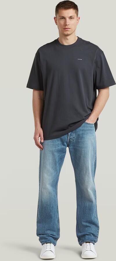 G-Star RAW Back Graphic Relaxed T-shirt Grijs Heren - Foto 6