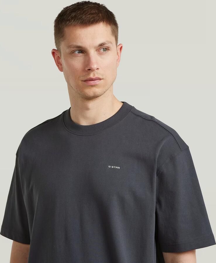 G-Star RAW Back Graphic Relaxed T-shirt Grijs Heren - Foto 4