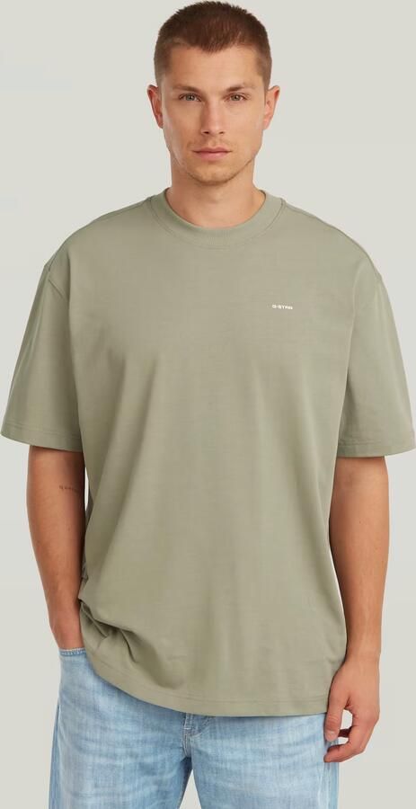 G-Star RAW Back Graphic Relaxed T-shirt Groen Heren - Foto 7