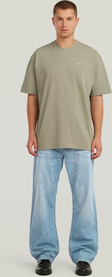 G-Star RAW Back Graphic Relaxed T-shirt Groen Heren - Foto 9
