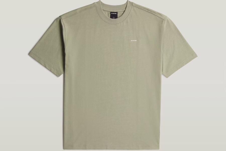 G-Star RAW Back Graphic Relaxed T-shirt Groen Heren - Foto 6