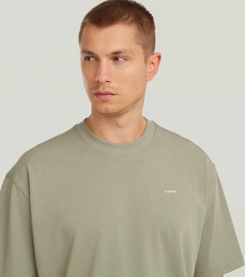 G-Star RAW Back Graphic Relaxed T-shirt Groen Heren - Foto 5