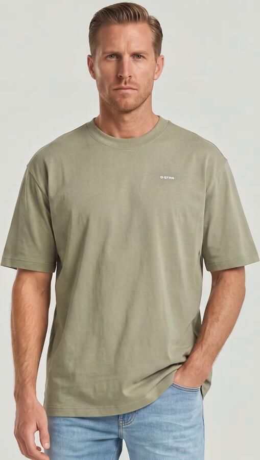 G-Star RAW Back Graphic Relaxed T-shirt Groen Heren - Foto 8