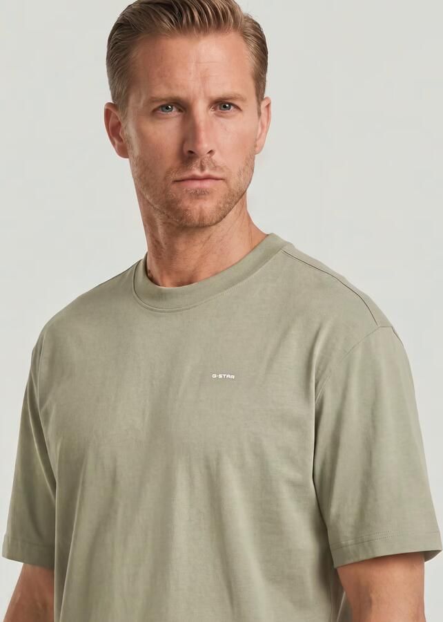 G-Star RAW Back Graphic Relaxed T-shirt Groen Heren - Foto 6